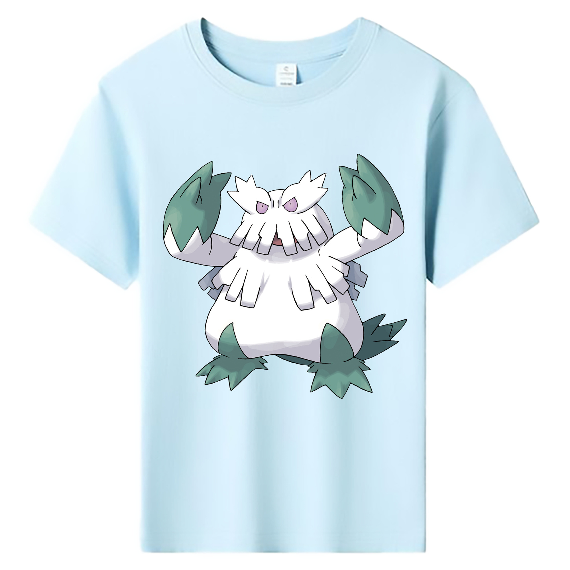 （画像用） ポケットモンスター Pokémon 綿100％キッズTシャツ（フロントプリント）